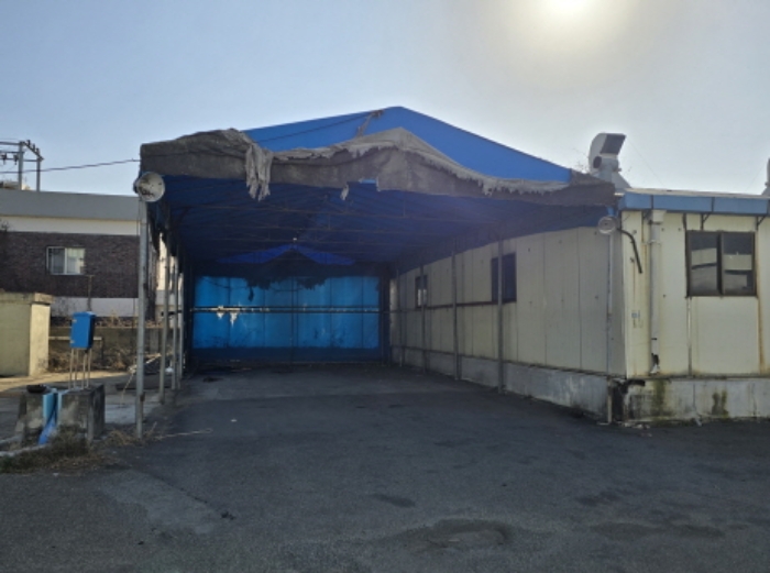 제시외 건물(창고)