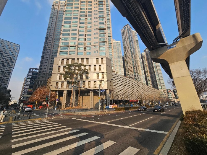 본건 아파트 전경 촬영