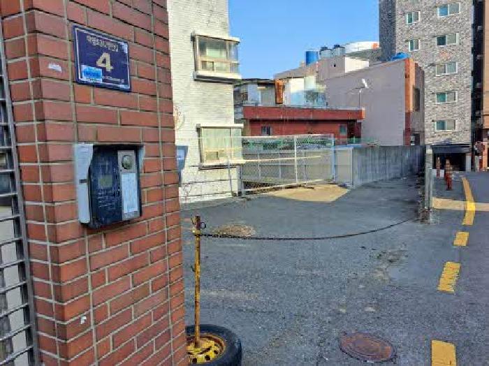 본건 지상 주차장