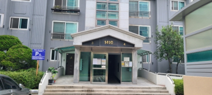 공동 출입구 전경