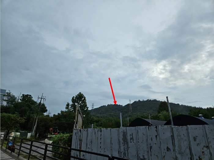 본건 전경
(북동측에서 촬영)