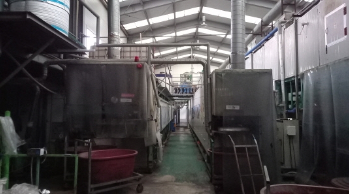 공장기계기구(에이동 공장 1층)