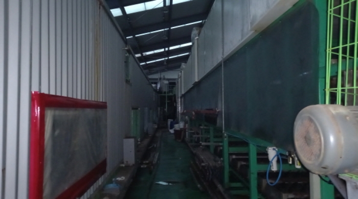 공장기계기구(에이동 공장 1층)