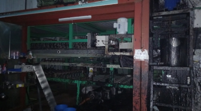 공장기계기구(에이동 공장 1층)