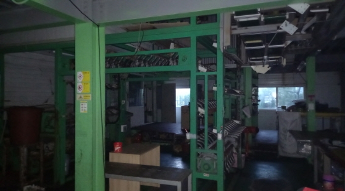 공장기계기구(에이동 공장 1층)