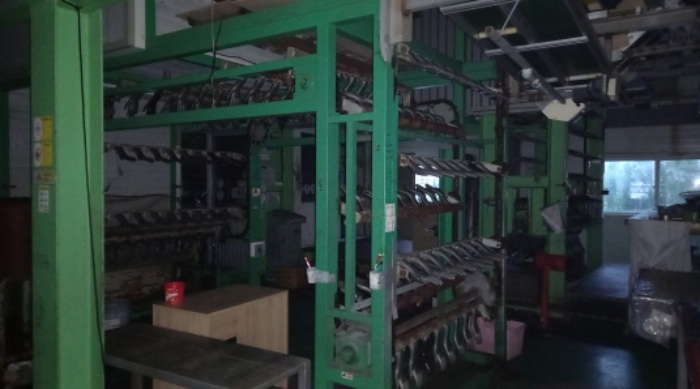 공장기계기구(에이동 공장 1층)