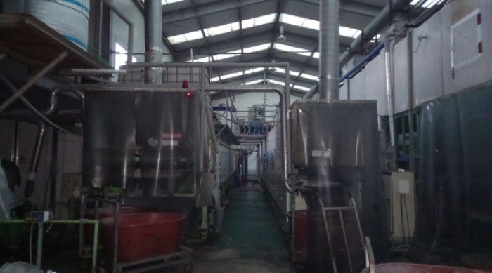 공장기계기구(에이동 공장 1층)