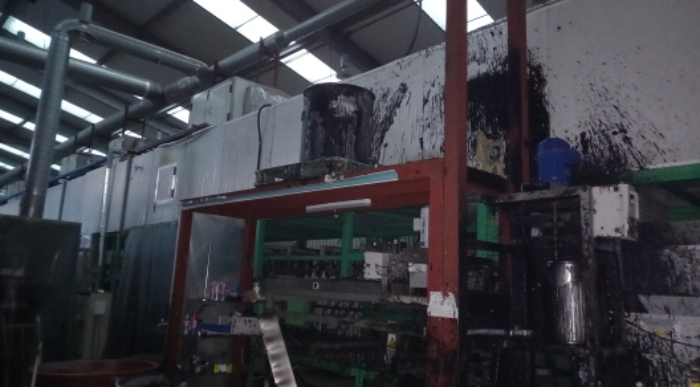 공장기계기구(에이동 공장 1층)