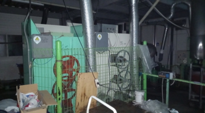 공장기계기구(에이동 공장 1층)