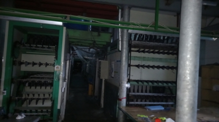 공장기계기구(에이동 공장 1층)