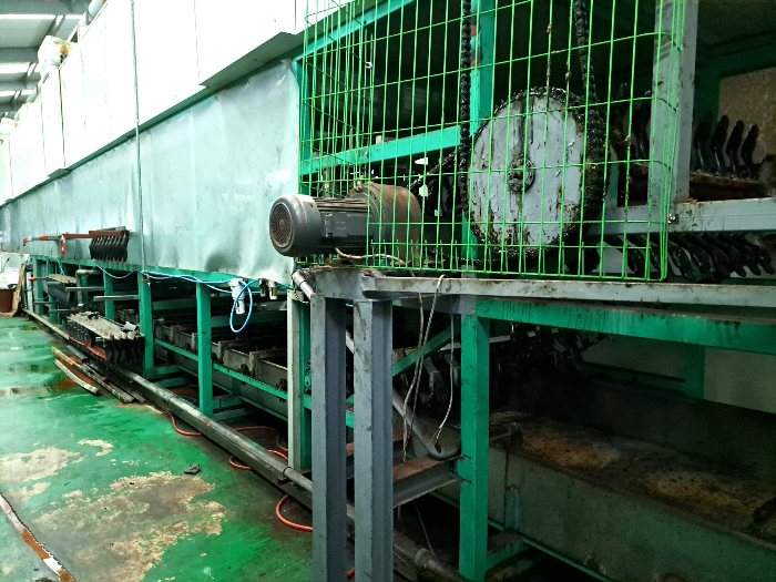 PU PALM 코팅설비 전경