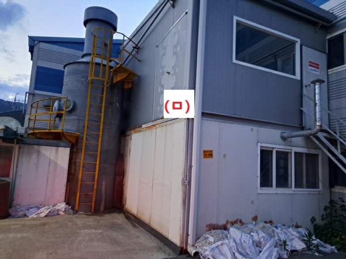 제시외 건물(ㅁ) 전경