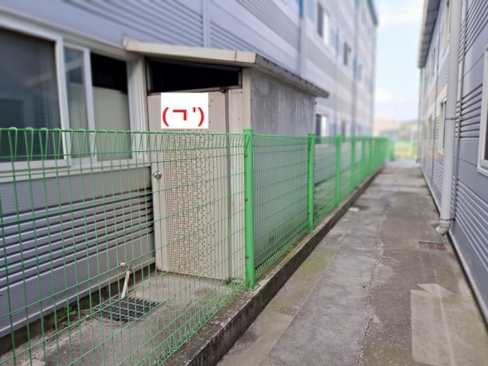 제시외 건물(ㄱ-1) 전경