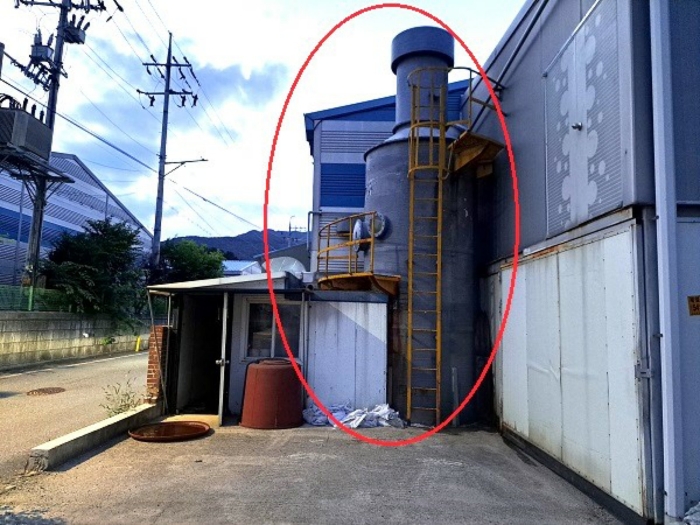 제시외 설비(2) 집진기설비