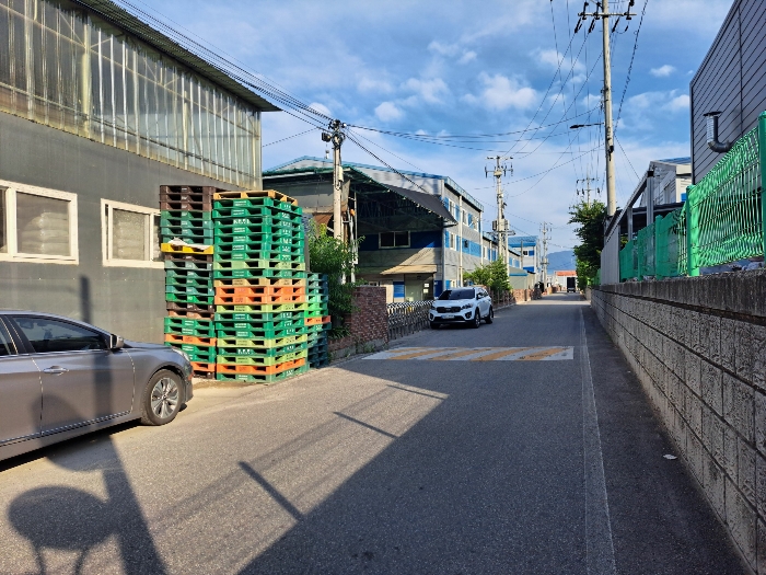 본 공장 및 기호(5-7)토지/도로 전경