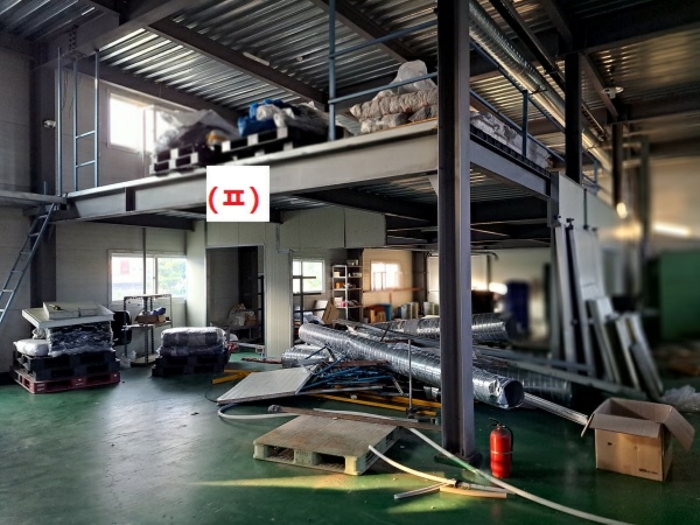 제시외 건물(ㅍ) 전경