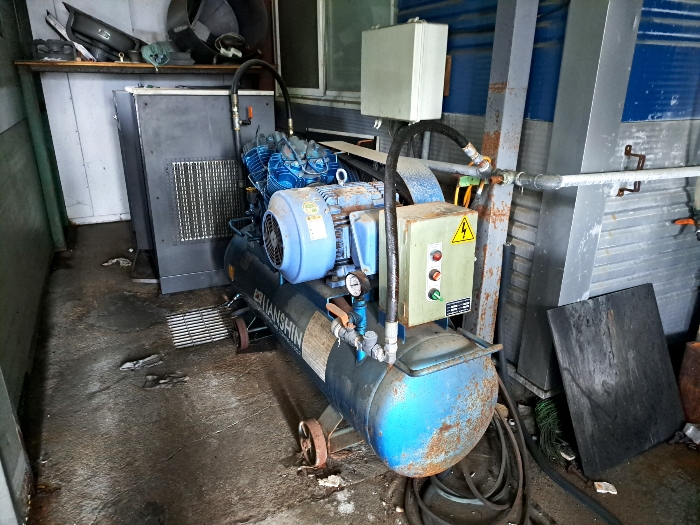 제시외 설비(3, 4) Compressor