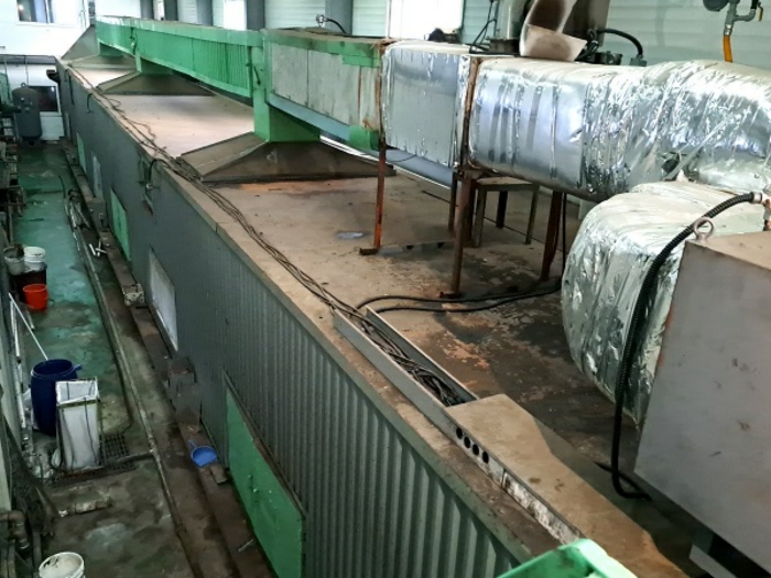 PU PALM 코팅설비 전경