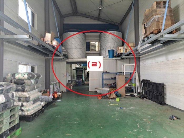 제시외 건물(ㄹ) 전경