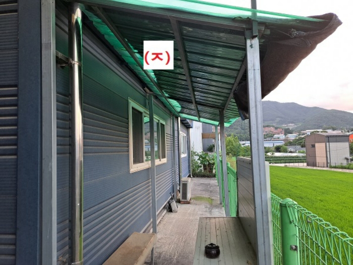 제시외 건물(ㅈ) 전경