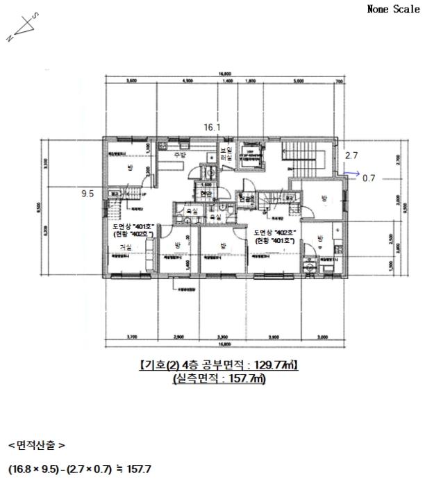건물개황 및 내부구조도