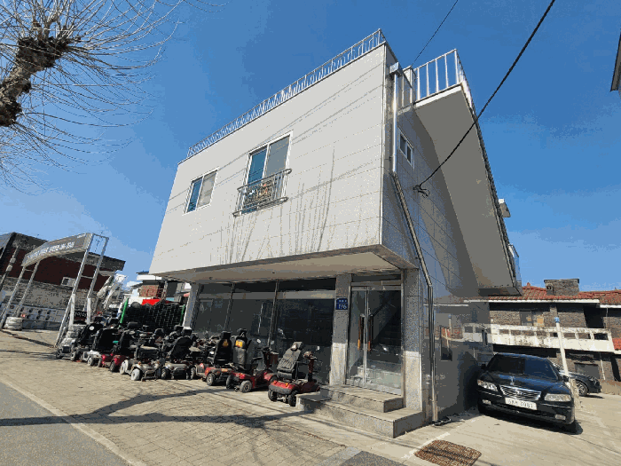 본건 건물 외부 전경
(본건 남측에서)