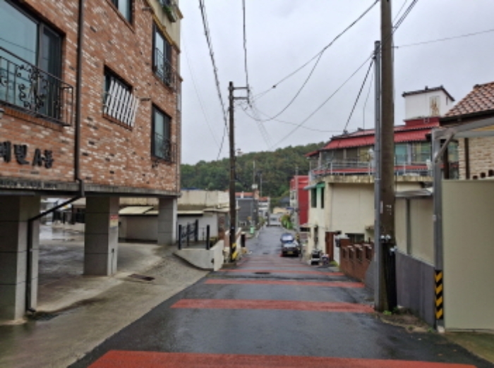 주변 도로 모습1