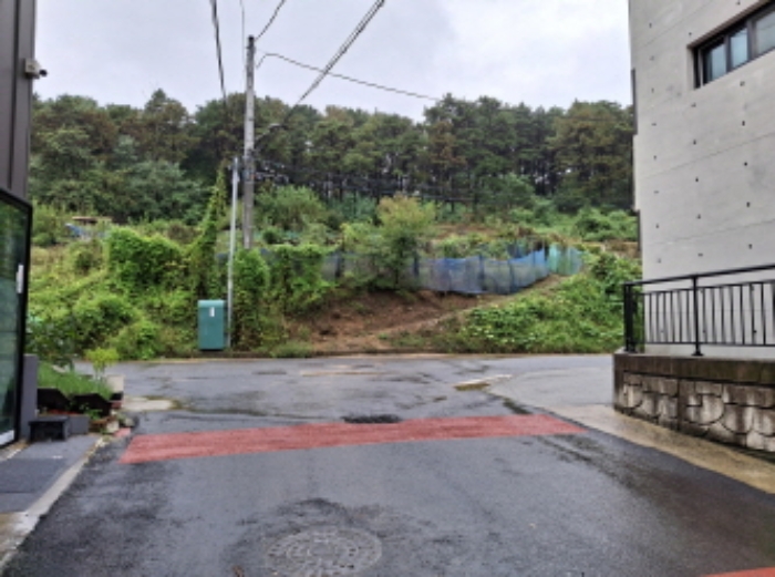 주변 도로 모습2