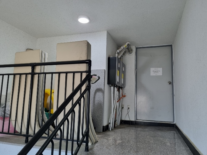 계단실, 기계실