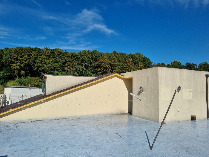 옥탑 소재 계단실 누다락 등