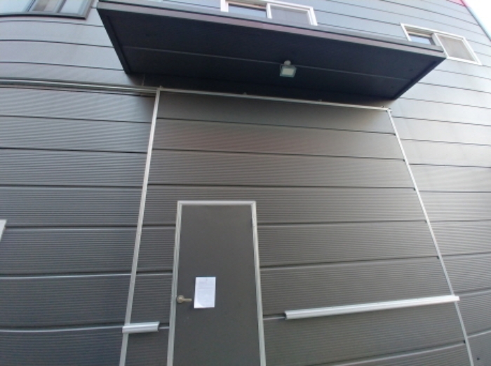 1동 안내문 부착