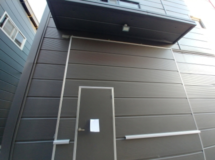 2동 안내문 부착