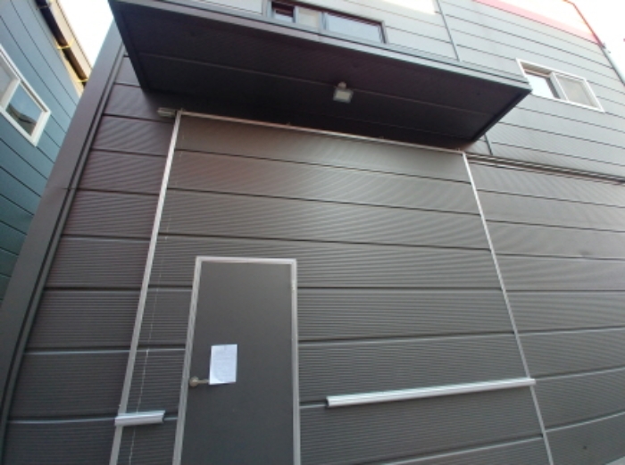 3동 안내문 부착