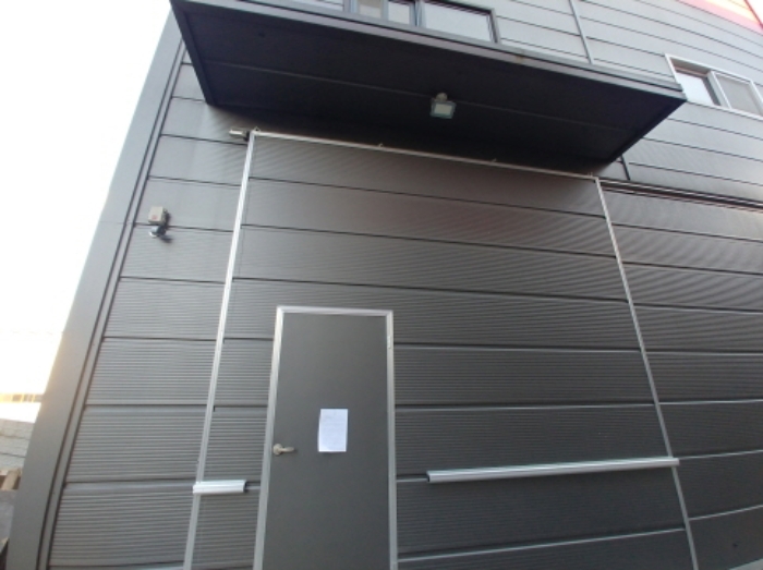 4동 안내문 부착