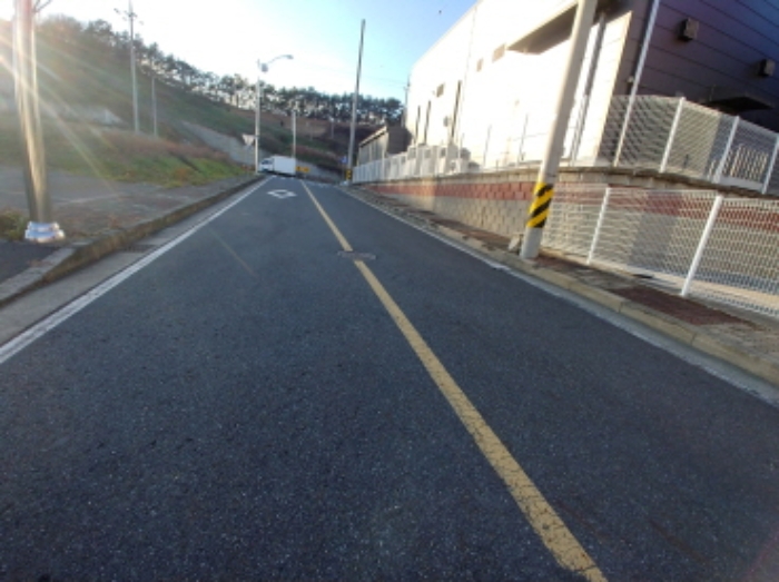 주변 도로 모습2