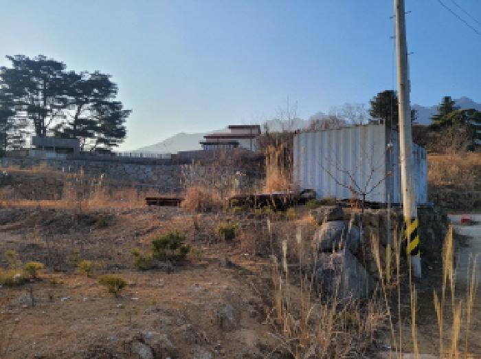 경북 성주군 수륜면 백운리 916-28, 제시 외 컨테이너 1동 존재함.