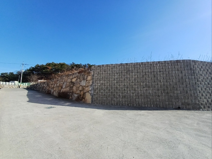 본건 전경(남서측에서 촬영)