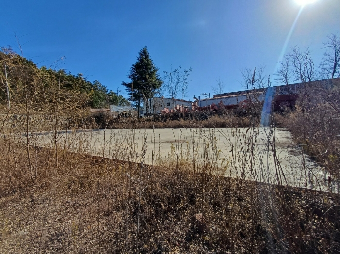 본건 전경(콘크리트 구조물)