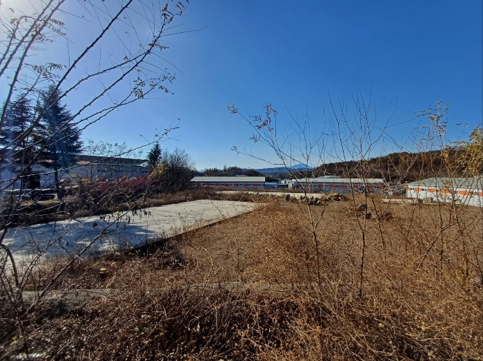 본건 전경(북동측에서 촬영)