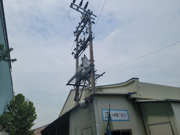 기계기구 수전설