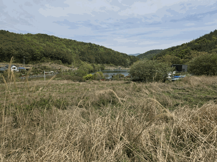 주위(서측에서 동측 방향)