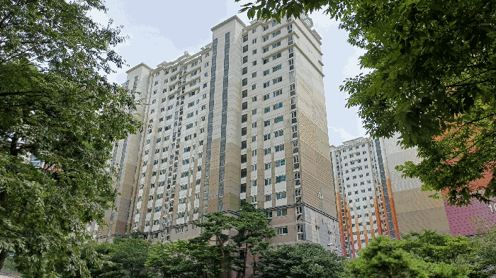 [107동 전경]