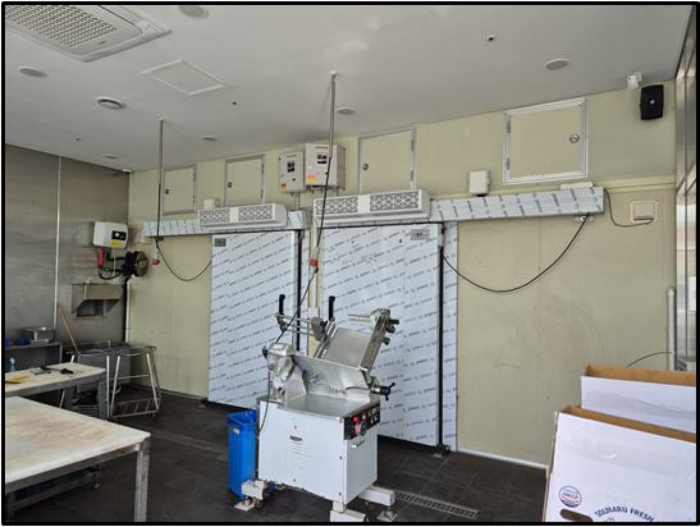 [ 에어커튼 등 설비 ]