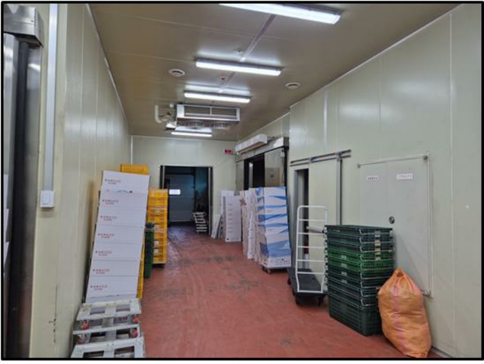 [ 냉동실 등 설비 ]
