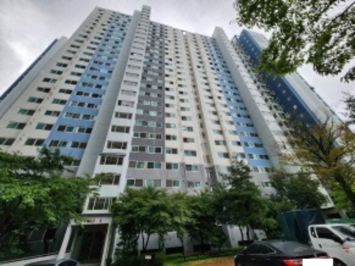 덕소두산위브아파트 113동 전경