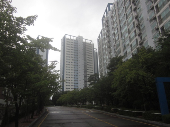 본건 및 주위전경 