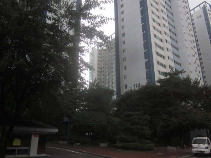 본건 및 주위전경 