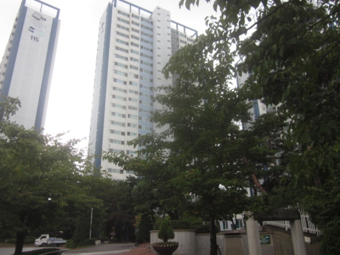 본건 및 주위전경 