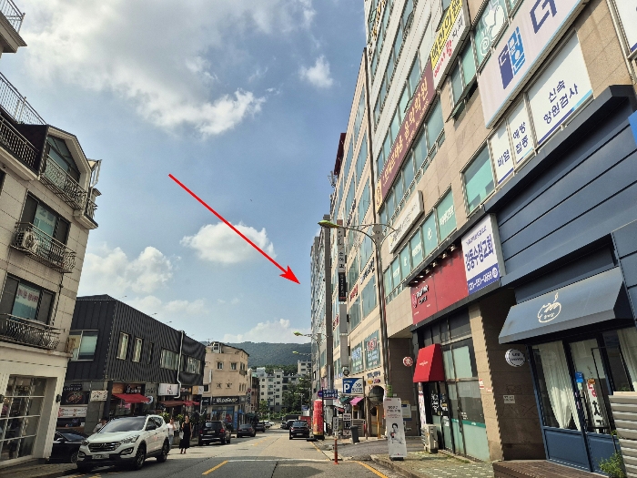 [주위환경 - 남측에서 촬영]