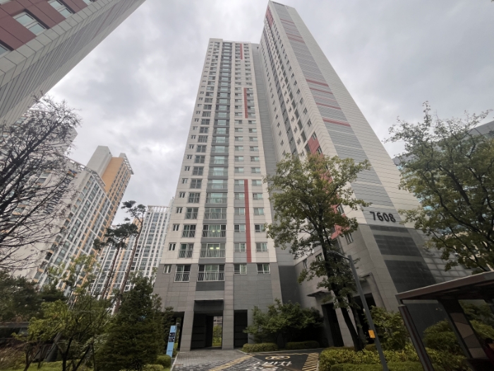 7608동 전경